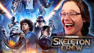 SKELETON CREW Official Trailer REACTION [upl. by Peugia340]