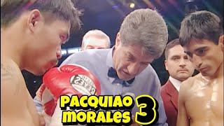 Pacquiao vs Morales 3  KNOCKOUT BOXING Fight Highlights [upl. by Khalsa]