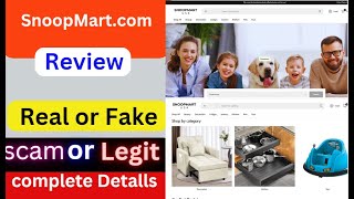 SnoopMartcom Review THIS IS A SCAM Scammed By SnoopMartcom  Scam or Legit Report Them Now [upl. by Siuqram]