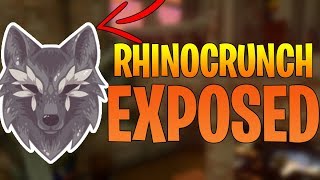 RHINOCRUNCH EXPOSED BY DAKOTAZ  FULL STORY  Why Dakotaz and Rhinocrunch Stopped Playing Together [upl. by Sarena906]