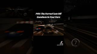 assetto assettocorsa gaming ferrari 488pista burble flame gintani 800hp cuttingup traffic [upl. by Harriett]