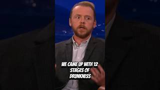 ISFP Simon Pegg Demonstrates The 12 Stages of Drunkness  Info Dominant mbti simonpegg isfp [upl. by Silloc412]