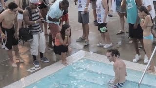 POOL POOP PRANK [upl. by Esinehc768]