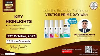 Vestige Prime Days training premiere on CMD and Absorvit [upl. by Budde]