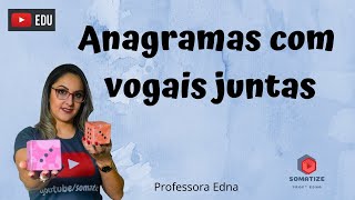 Quantos anagramas da palavra Chamego tem as vogais e as consoantes juntas Somatize Professora Edna [upl. by Rohclem]