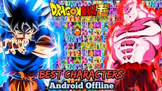 New Update Dragon Ball Super Mugen Watch Mode  Best Characters Dragon Ball Games Android [upl. by Nayarb]