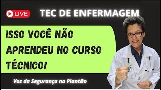 O QUE VOCE NÃO APRENDEU NO CURSO TÉCNICO [upl. by Ilah]