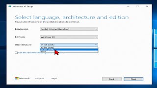 How To Upgrade Windows 10 32 Bit to 64 Bit [upl. by Ultan]