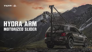 Behind the Camera Tilta Hydra Arm Motorized Slider [upl. by Clyde354]