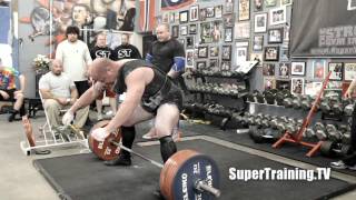 Jesse Burdick 804 Deadlift  275  RetroPL [upl. by Ilagam]