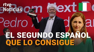 FESTIVAL de VENECIA PEDRO ALMODÓVAR GANA el LEÓN de ORO y HACE HISTORIA para el CINE ESPAÑOL  RTVE [upl. by Boj]