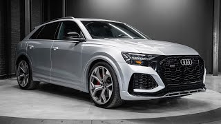 2023 Audi RSQ8 Walkaround [upl. by Simaj5]