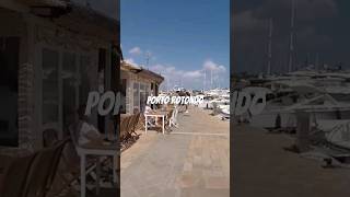 Walking in Porto Rotondo Sardinia Italy [upl. by Aedrahs]