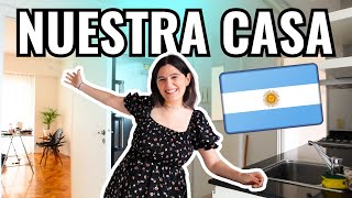 NUESTRA CASA en ARGENTINA HOUSE TOUR 🇦🇷 [upl. by Cam]