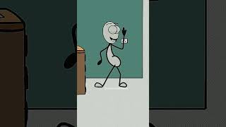 my boss calling me on off days 4k memes shorts animation [upl. by Martica]