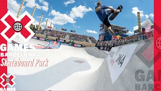 X Games Barcelona 2013 SKATEBOARD PARK X GAMES THROWBACK [upl. by Yecnahc]