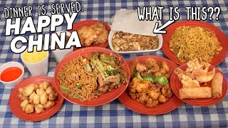 Chinese Food Challenge w General Tsos Szechuan Beef amp Singapore Mei Fun [upl. by Natye556]