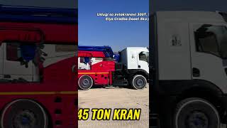 Uslugi so avtokranovi Elya Gradba Dooe 300 T160T 75T 45T automobile 200toncrane 300toncrane [upl. by Cordula]