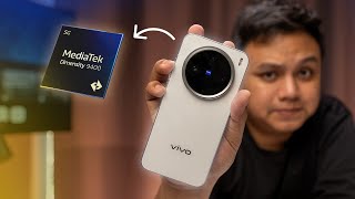 အကောင်သေးသေးနဲ့ အဆိပ်ပြင်းတဲ့ vivo X200 Pro Mini [upl. by Anilorak]