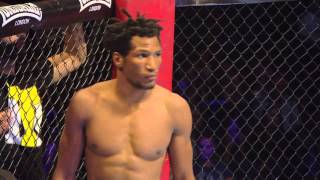 BAMMA 13 Main Card Curt Warburton Vs Mansour Barnaoui BAMMA LW World Title [upl. by Sifan]