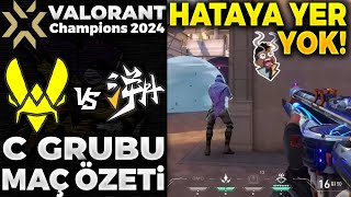 Team Vitality vs Trace Esports MAÇ ÖZETİ  VALORANT CHAMPIONS 2024 [upl. by Akemeuwkuhc]