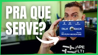 PEDAL DE TALK BACK  Para Que Serve Talk Back TBS01 Martins REVIEW [upl. by Kirwin]