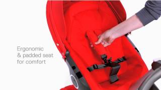 Stokke Xplory Stroller Demo [upl. by Mond]