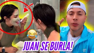 Kimberly Loaiza SE VUELVE DENTISTA 🚨😱 JUAN SE RIE DE ELLA kimberlyloaiza [upl. by Davey834]