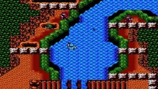 Guerilla War NES  No Death Playthrough [upl. by Nomla972]