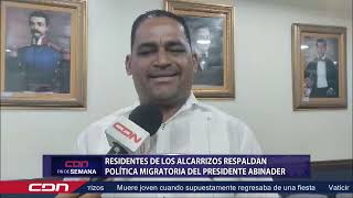 Residentes de Los Alcarrizos respaldan política migratoria del presidente Abinader [upl. by Cherry]