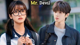 Mr Devil comes from novel to fulfill her wish kdrama recap kdrama recaps korean recap kdrama [upl. by Feldstein]