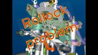 Rollock problem Piaggio MP 400cc [upl. by Vallo]