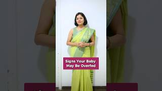 Signs your baby might be overfed drankitachauhan pregnancytips overfedbaby feedingtips moms [upl. by Ariaec]