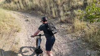 Puckipuppy Boxer OffRoad ebike testing for my review [upl. by Corbett]