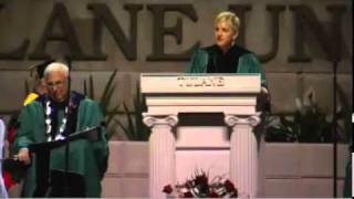 In case you missed my Tulane speech watch it here [upl. by Ardnahs]