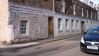 Buckie House Corner Anstruther East Neuk Of Fife Scotland [upl. by Ydnih]