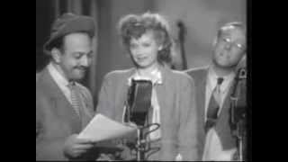 MEL BLANC Classic Sad Sack Routine w Lucille Ball Live Performance from 1944 [upl. by Shields]