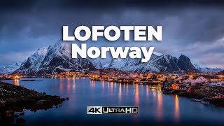 Norways beautiful Lofoten Islands in 4K UHD [upl. by Candyce391]