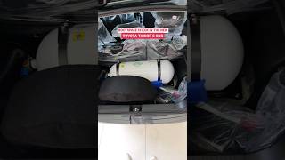 Toyota Taisor CNG Bootspace 💯 shorts toyotataisor [upl. by Ayr]