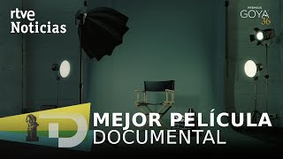 GOYA 2022 NOMINADOS a MEJOR PELÍCULA y CORTO DOCUMENTAL  RTVE Noticias [upl. by Luben]