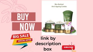 Bio Retinol Anti  Ageing combo pack  best products [upl. by Cuthbert]