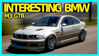 Forza Horizon 5  The BMW M3 GTR Is The Most Interesting BMW To Drive and Race [upl. by Undis595]