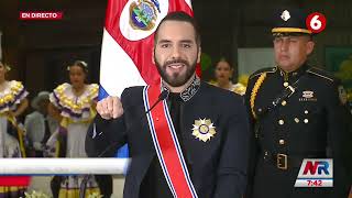 Costa Rica y El Salvador firman convenios en medio de visita de Nayib Bukele al país [upl. by Capwell]