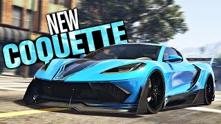 GTA 5 Online  NEW Coquette D10 Customization Summer Special Update [upl. by Balough]