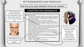 Het Woordenboek Latijn  Nederlands deel 2  Latijn van Magister Weel deel 50 [upl. by Ax642]