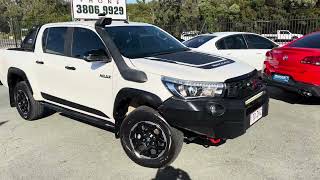 2019 Toyota Hilux Rugged X [upl. by Mellman631]