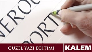 Daha Güzel Bir El Yazısı için Yapılması Gerekenler [upl. by Sarid]