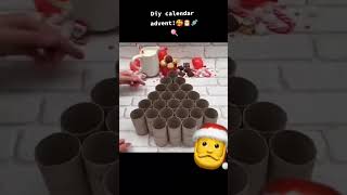 DIY Christmas advent 😍christmas2024 alliwantforchristmasisyou diy home [upl. by Haisa]