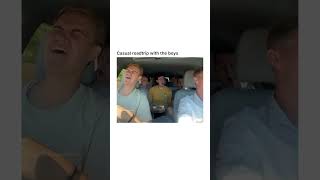 Singing on road trip with the boys what you think tgif [upl. by Derinna]