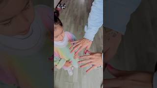 UÑAS postizas a PAPÁ 😭😱 [upl. by Kara]